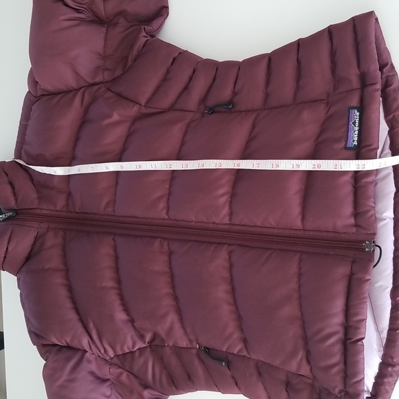 Patagonia Maroon Pipe Down Ski Puffer Jacket, 600-Fill European Go… - Picture 9 of 12